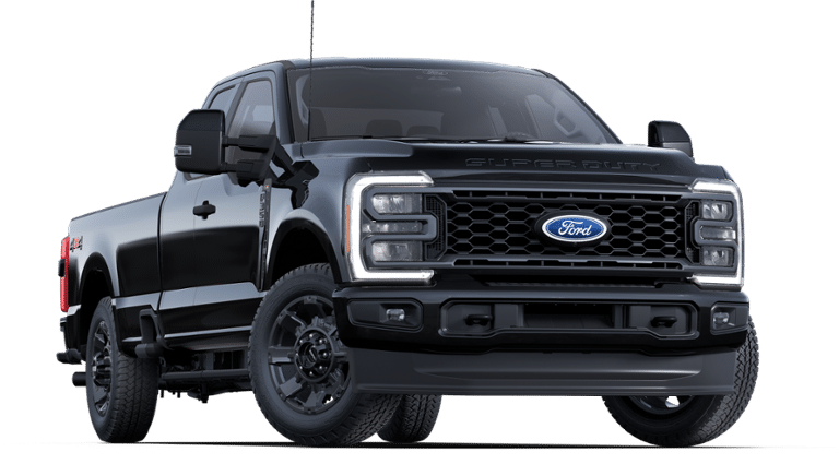 Super Duty® vehicle